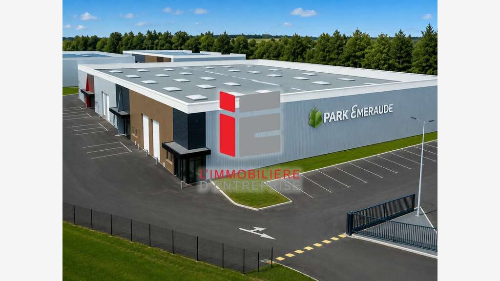 A louer cellule d'activités 200m² à La Mézière