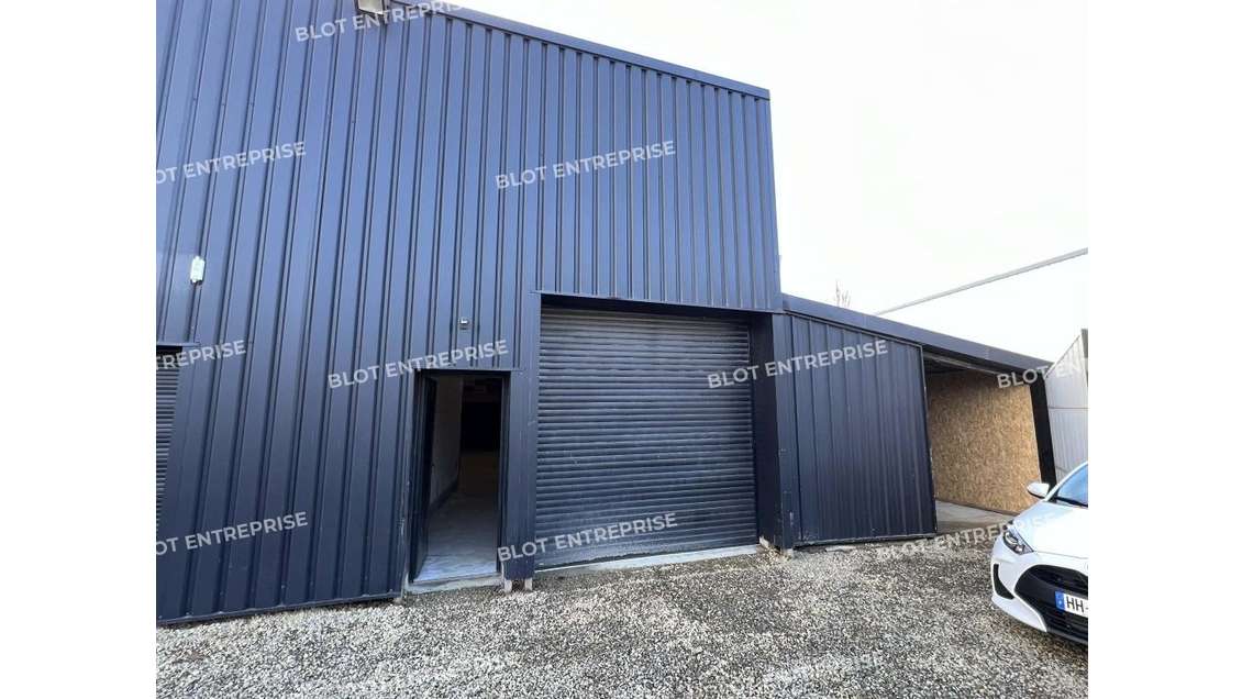 A louer cellule d'activités 280m² à Rennes Ecopole
