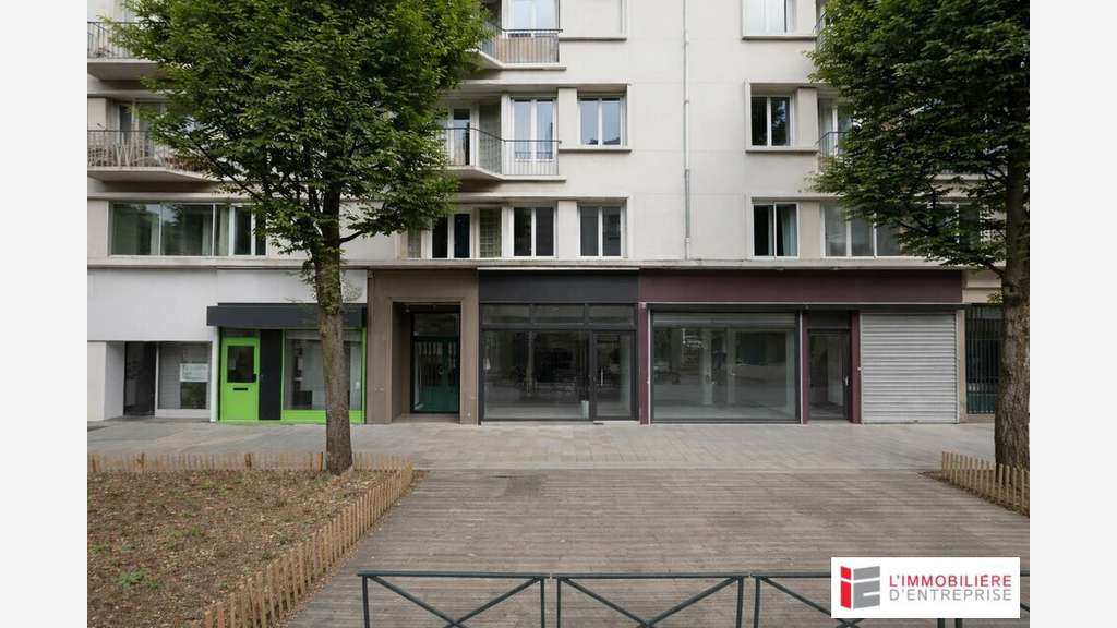 Local d'activité 115m² à louer à Rennes Gare 