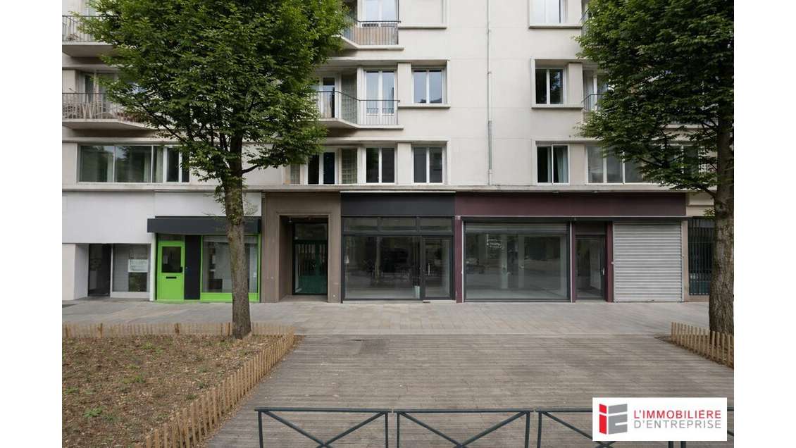 Local d'activité 115m² à louer à Rennes Gare 