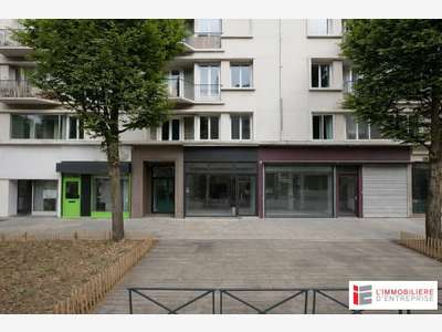 Local d'activité 115m² à louer à Rennes Gare 