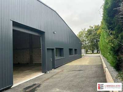 Loue local d'activité 255m² St-Jacques-de-la-Lande