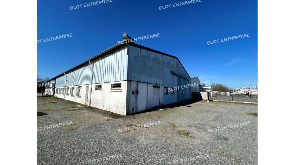 A louer local d'activités 760m² à Rennes