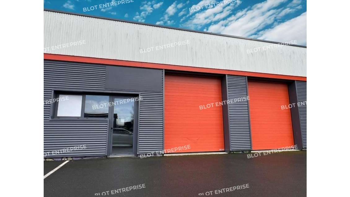 A louer local d'activités bureaux 158m² à Rennes