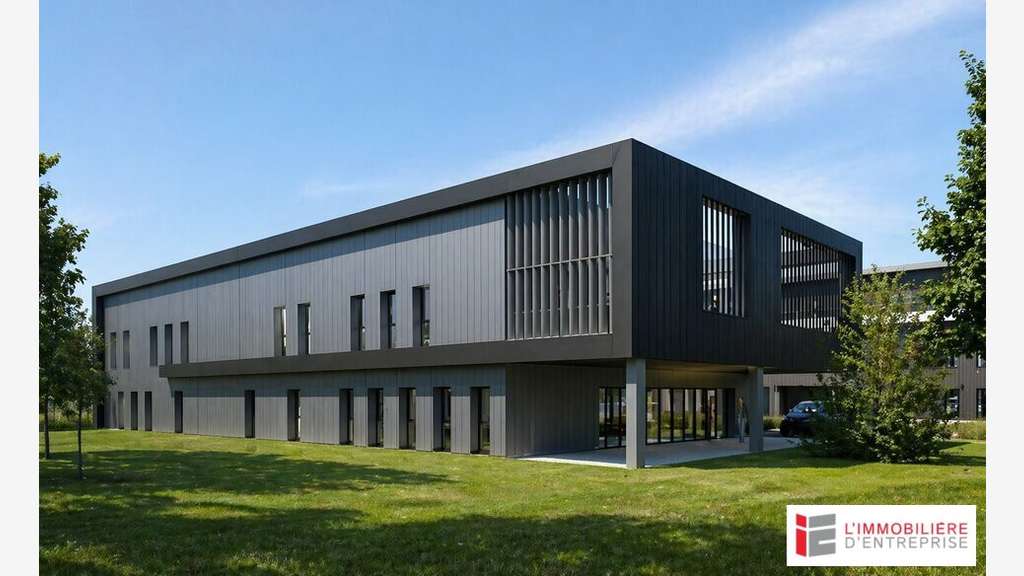 Local d'activité de 240m² à louer à Rennes