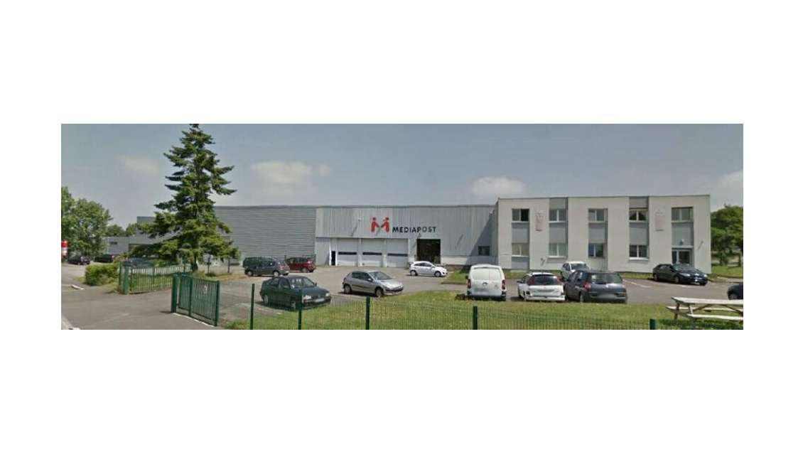Entrepôt logistique 3276m² à louer en ZI Rennes