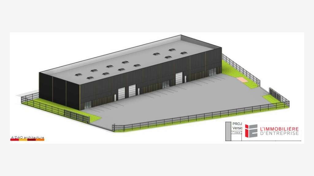 LOCATION LOCAL D'ACTIVITÉ 250 m² LA MÉZIÈRE