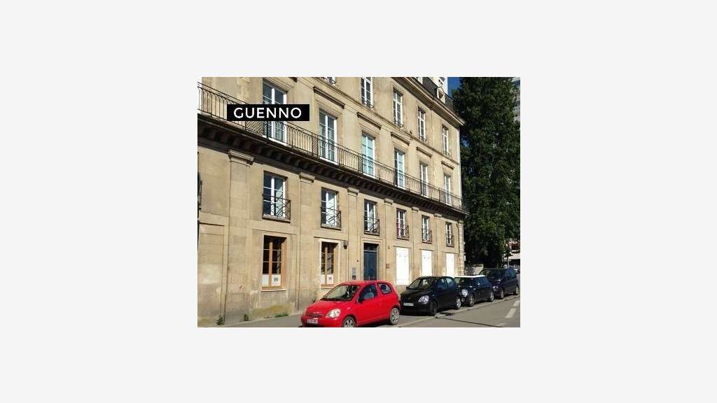 Location bureau indépendant 42m² à Rennes centre