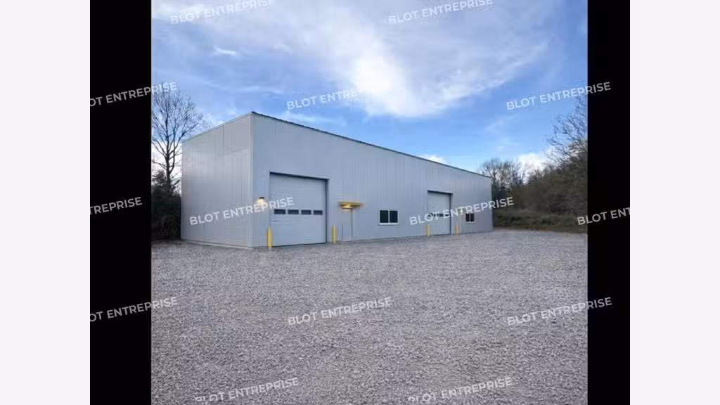 A louer local d'activités 440m² à Retiers