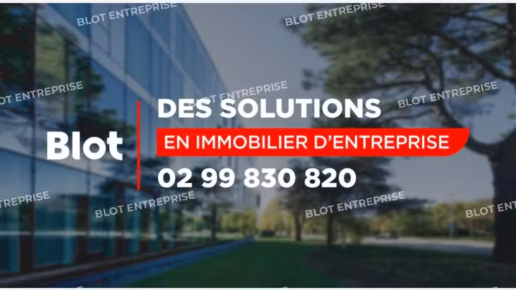 A louer local d'activités 440m² à Retiers