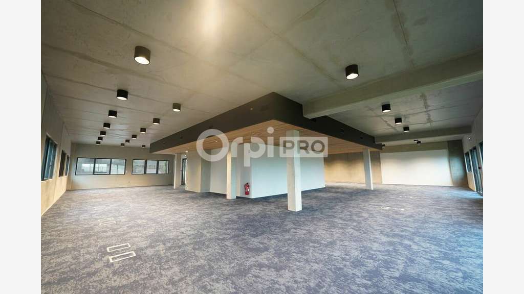 Local d'activité 232m² à louer à Rillieux-la-Pape