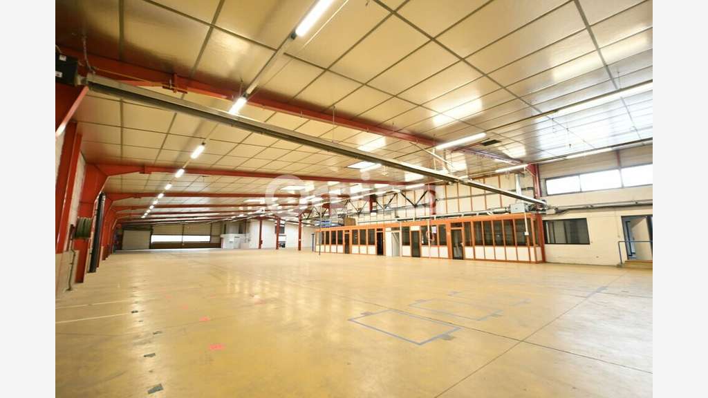 A louer local d'activité 3200m² à Rillieux-la-Pape