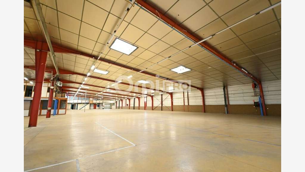 A louer local d'activité 3200m² à Rillieux-la-Pape