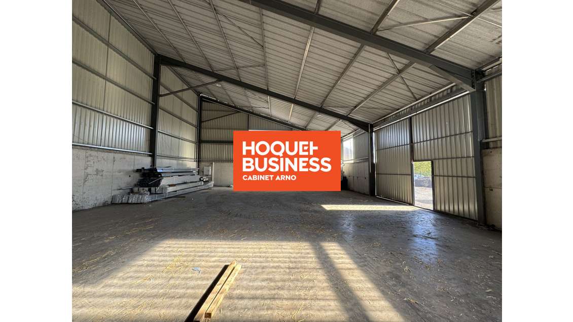 A louer local industriel 600m² à Riom Sud