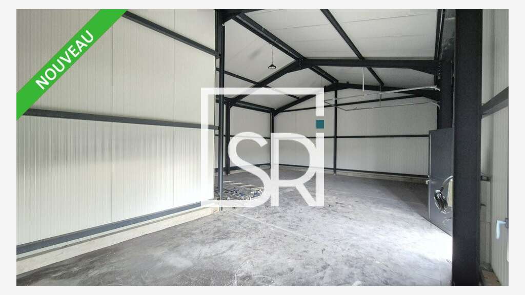 A louer entrepôt 110m² à Saint-Bonnet-près-Riom
