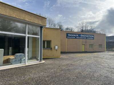 Location Locaux d'activités - Entrepôts à Rives