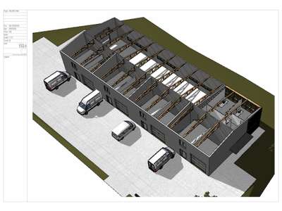 Location Locaux d'activités - Entrepôts à Rives