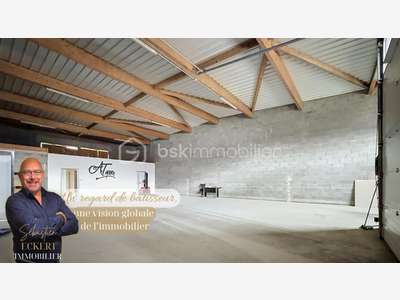 LOCAL D'ACTIVITÉ À LOUER - HANGAR DE 170 m² Pr