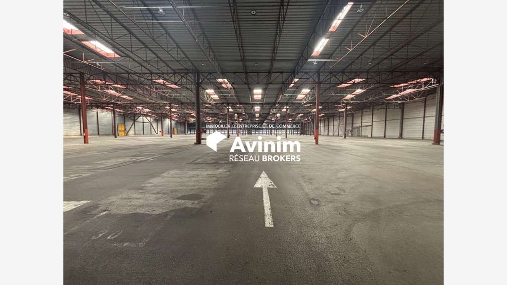 Plateforme logistique à louer secteur Dole