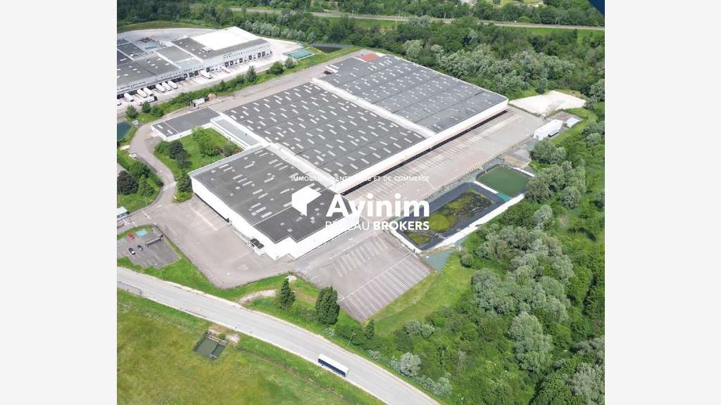 Plateforme logistique à louer secteur Dole