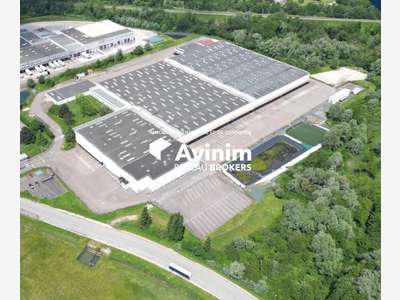 Plateforme logistique à louer secteur Dole