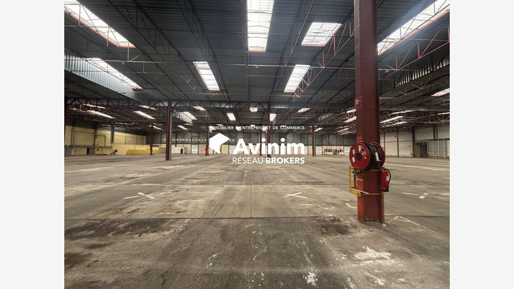 Plateforme logistique à louer secteur Dole