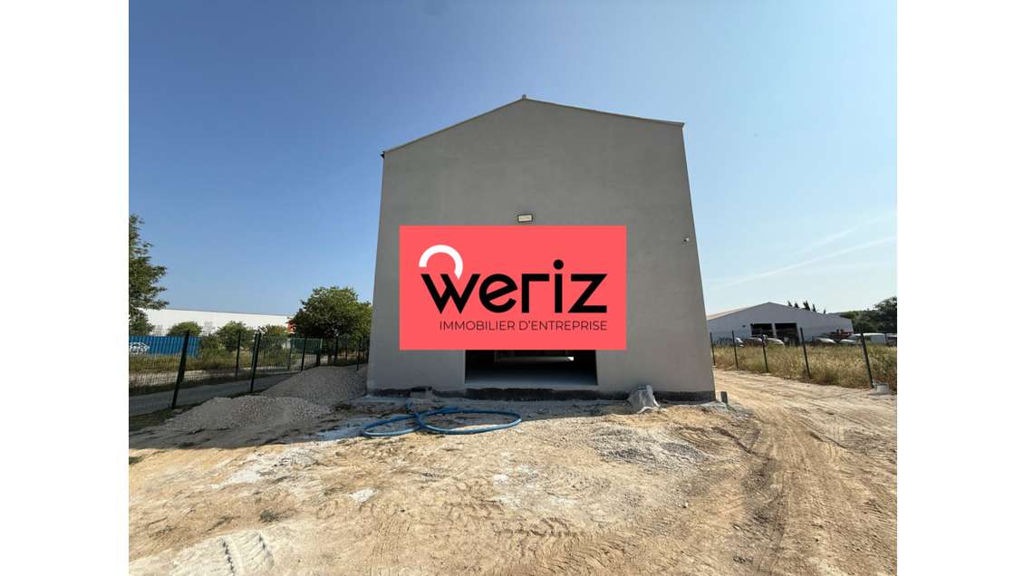 A louer local activités 140m² ZI NORD de Rognac, 