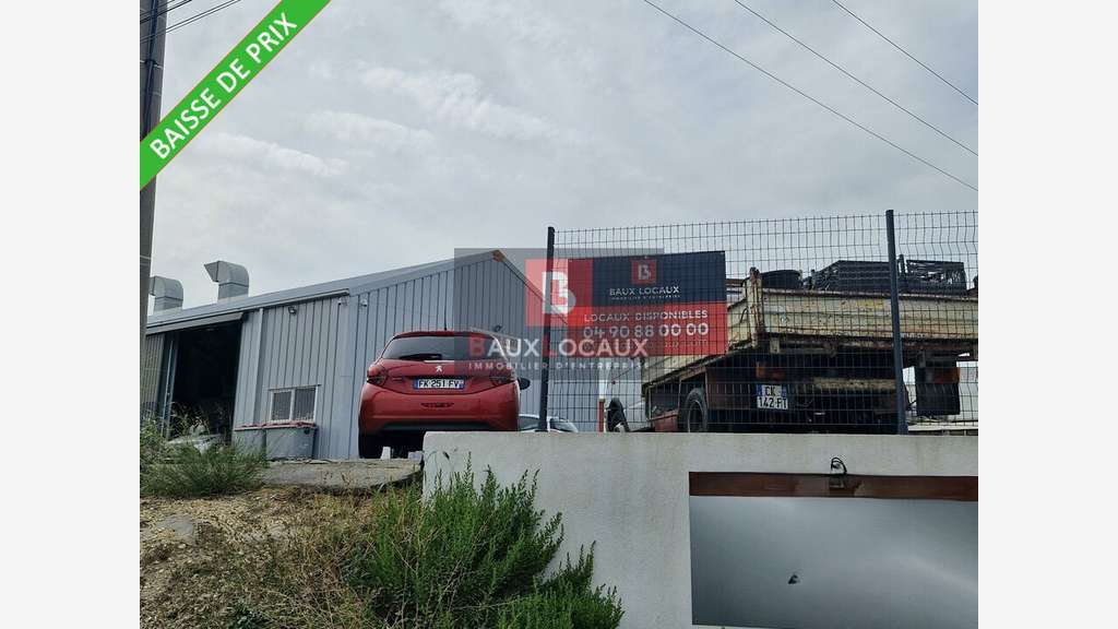 A louer programme neuf sur axe passant à Rognac