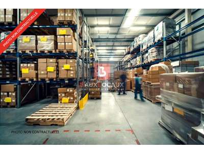 Location Locaux d'activités - Entrepôts à Rognac