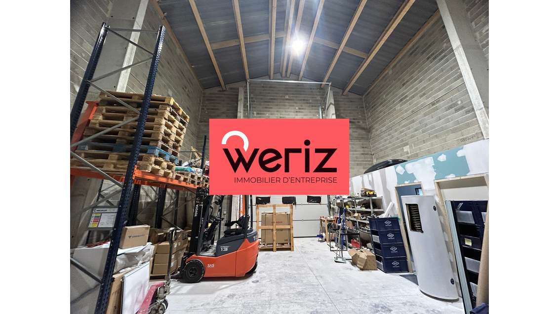 Location local d'activité 110m² à Rognac