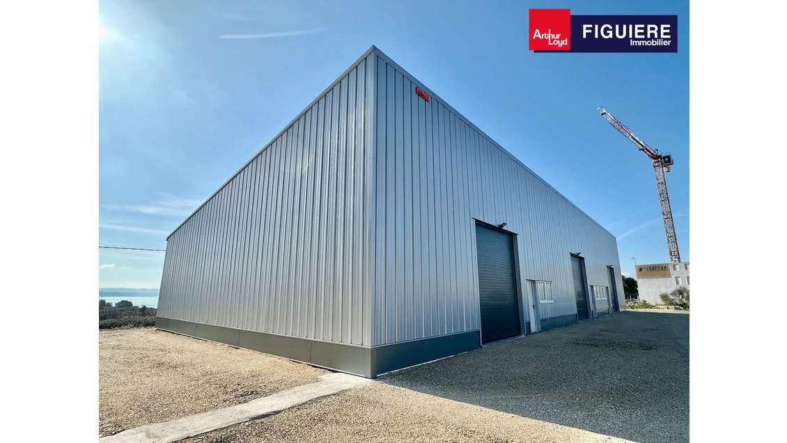 Entrepôts neufs à louer à Rognac ZA les Cabelles