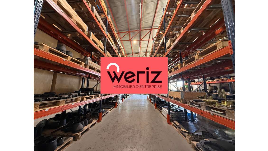 A louer bâtiment industriel 1300m² à Rognac