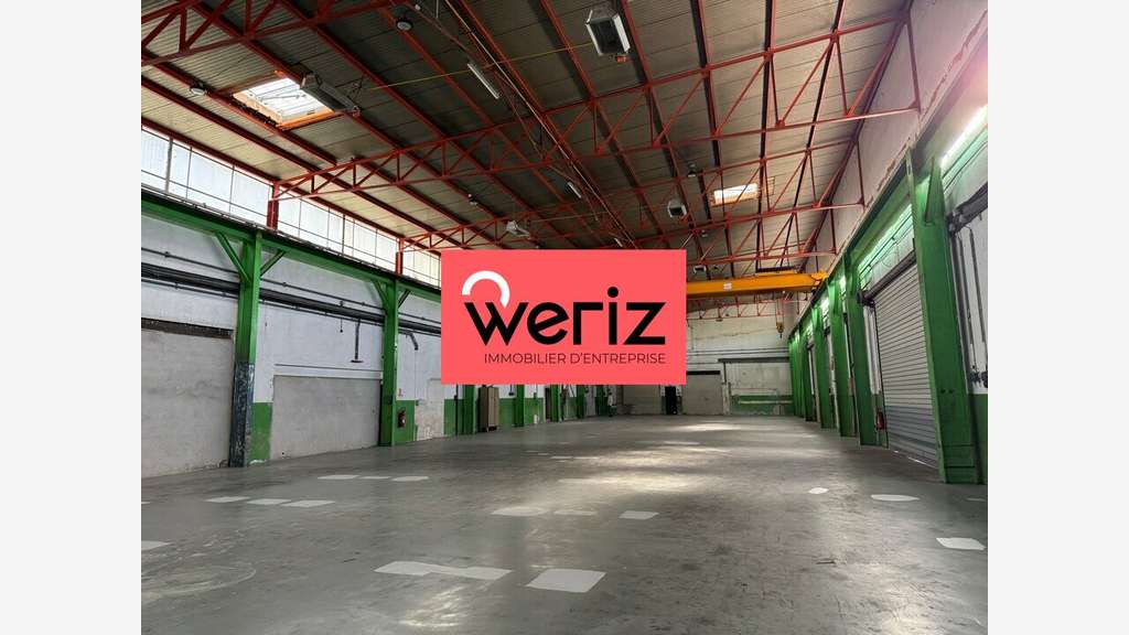 A louer bâtiment industriel 1300m² à Rognac