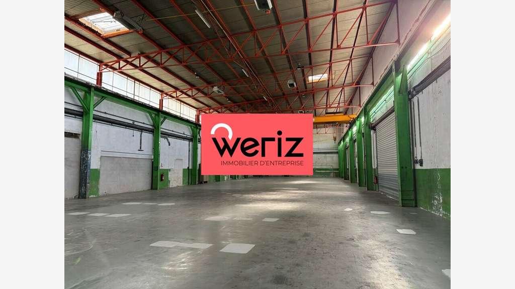 A louer bâtiment industriel 1300m² à Rognac