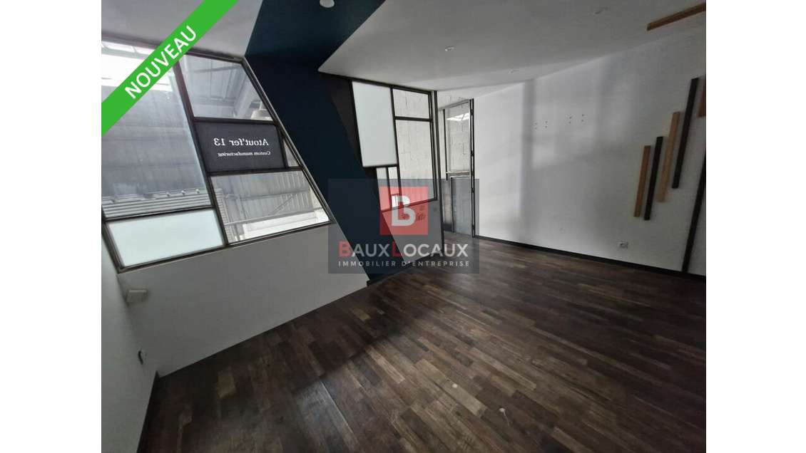 Local d'activité 135m² à louer ZI Rognac Nord