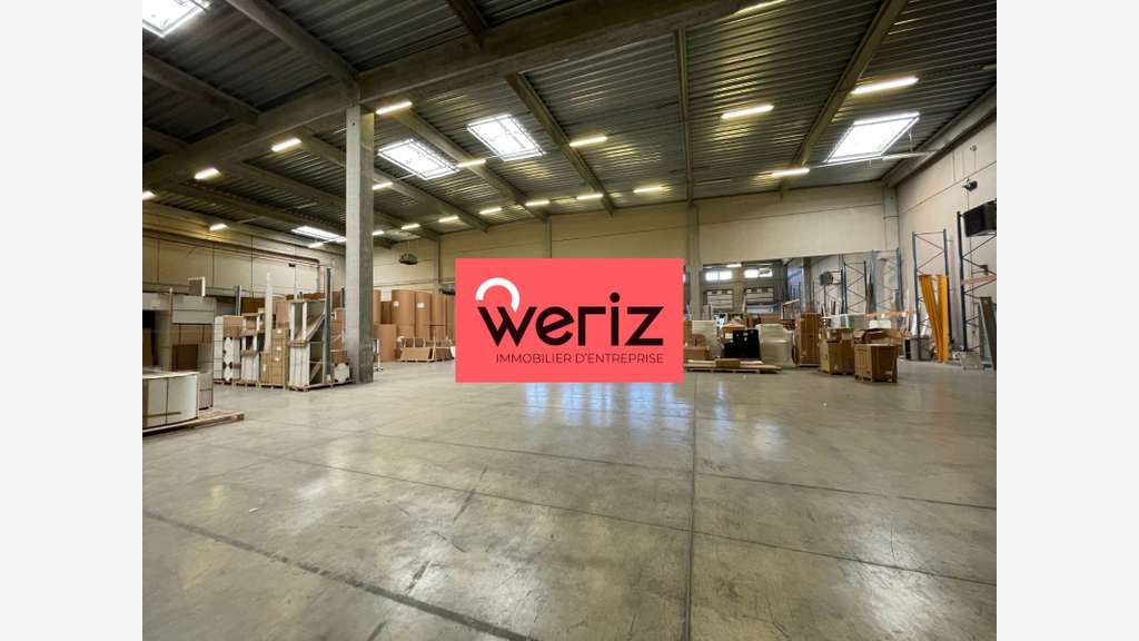 A louer entrepôt 4209m² Rognac accès facile A7 A54