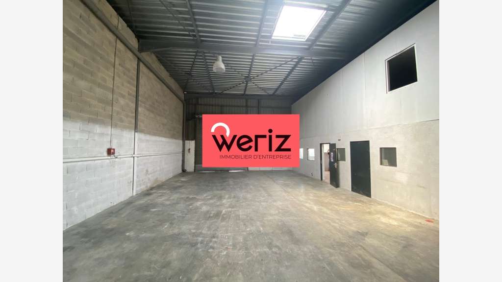 A louer local d'activités 452m² Rognac ZI Nord