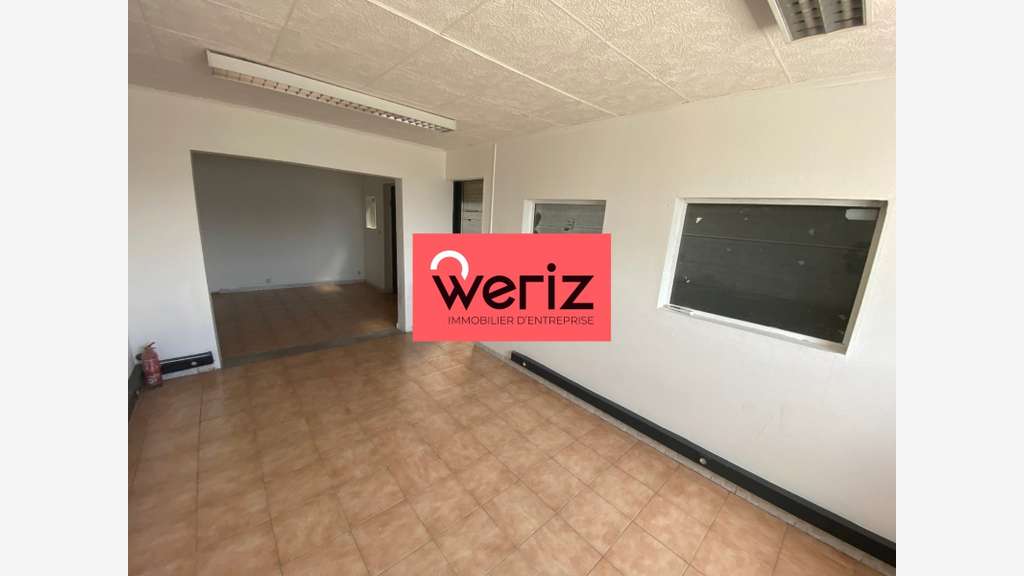 A louer local d'activités 452m² Rognac ZI Nord