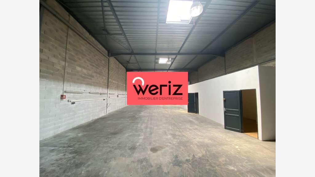 A louer local d'activités 452m² Rognac ZI Nord