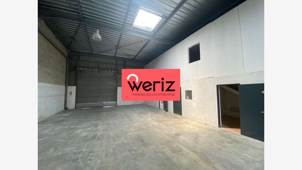 A louer local d'activités 452m² Rognac ZI Nord