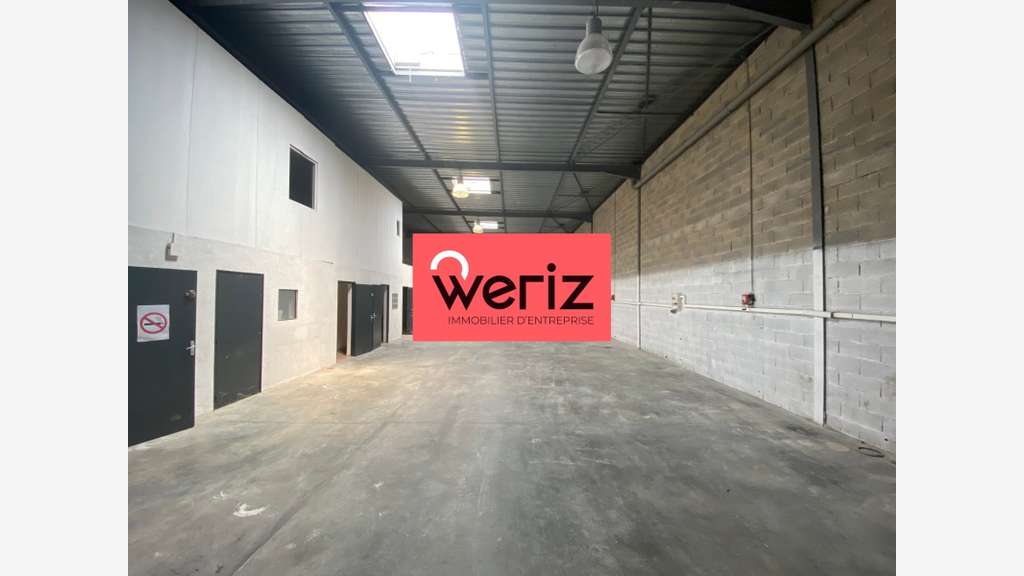 A louer local d'activités 452m² Rognac ZI Nord