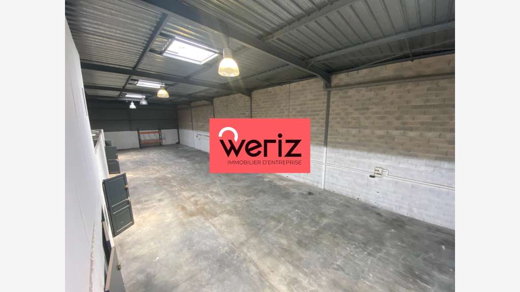 A louer local d'activités 452m² Rognac ZI Nord