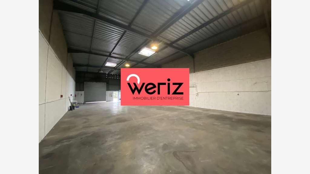 A louer stockage 362m² accès plain-pied Rognac