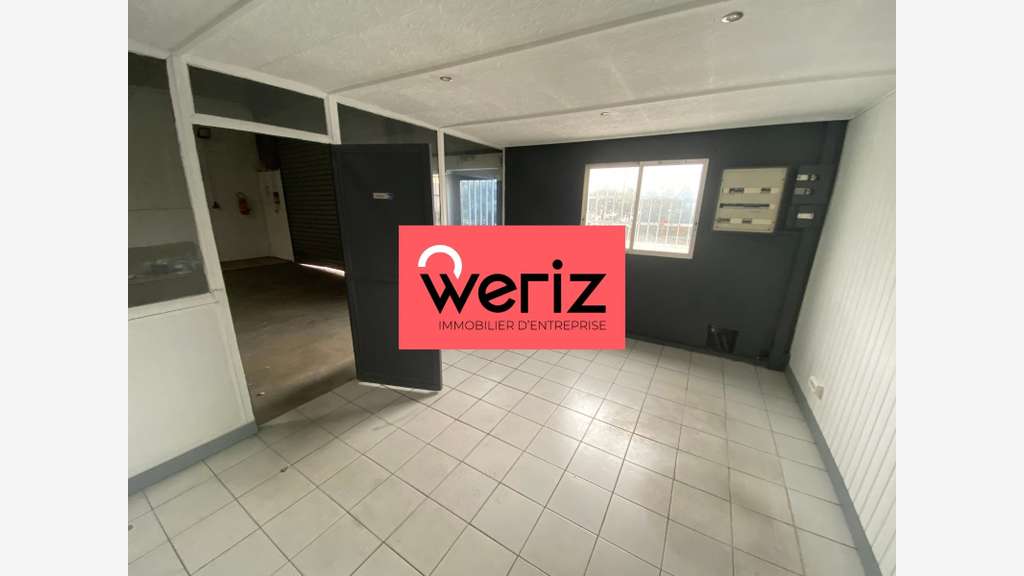 A louer stockage 362m² accès plain-pied Rognac