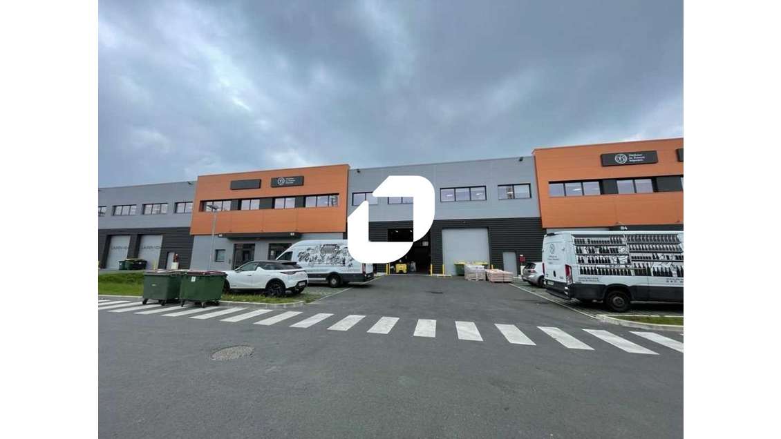 A louer Local d'activité 1084m² Romainville