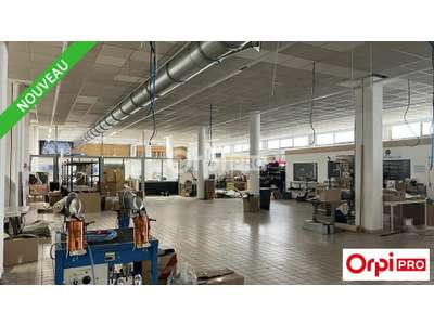 Location Locaux d'activités - Entrepôts à Romans-sur-Isère