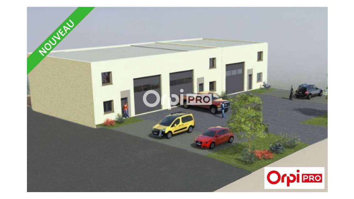 Local d'activité 150m² à louer à Romans-sur-Isère