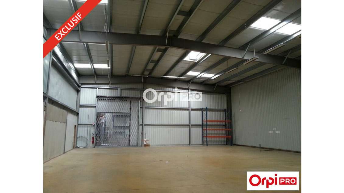 Loue local d'activité de 1153m² à Romans sur Isère