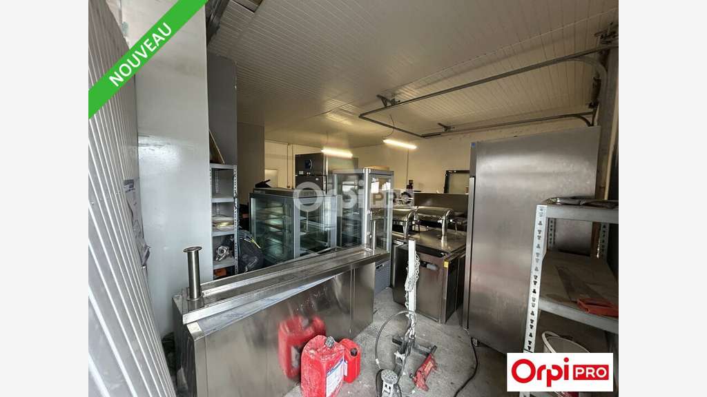 Local d'activité 355m² à louer à Romans-sur-Isère
