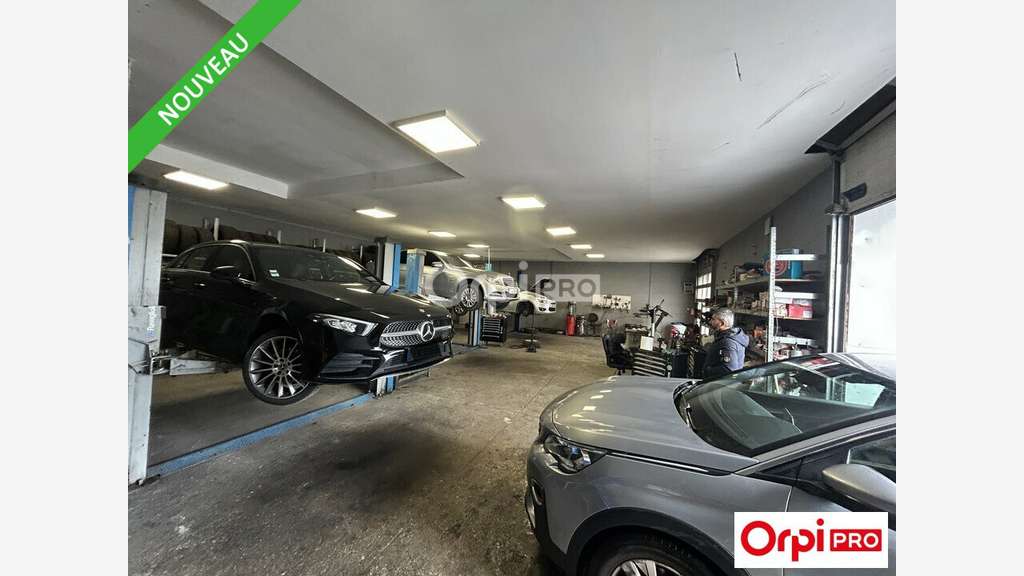Local d'activité 355m² à louer à Romans-sur-Isère